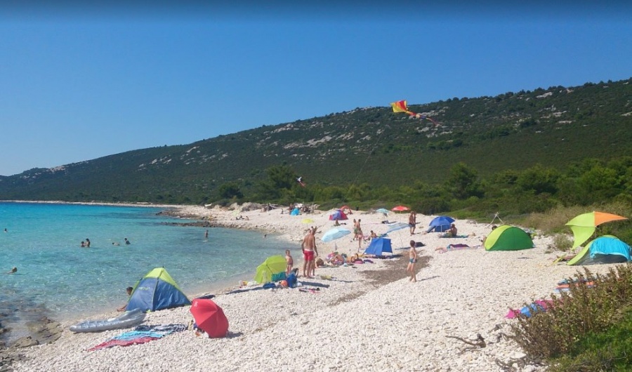 Plaža Veli Žal, Dugi Otok slike