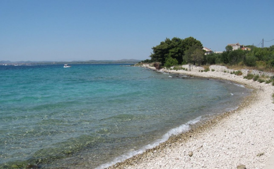 Zlarin Plaže slike - otok Zlarin plaze