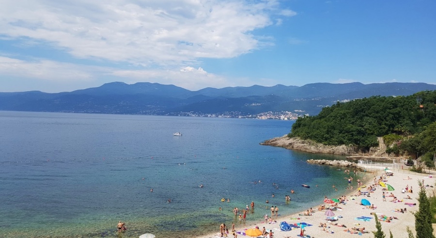 Plaža Fiumana Rijeka