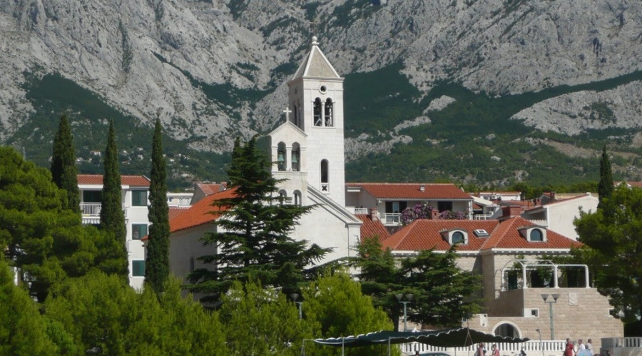 Crkva Svetog Nikole Baška Voda