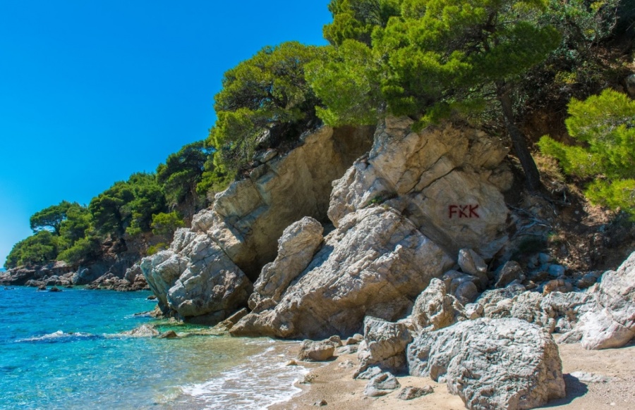 Nudistička FKK plaža Grdni Do Pelješac Žuljana