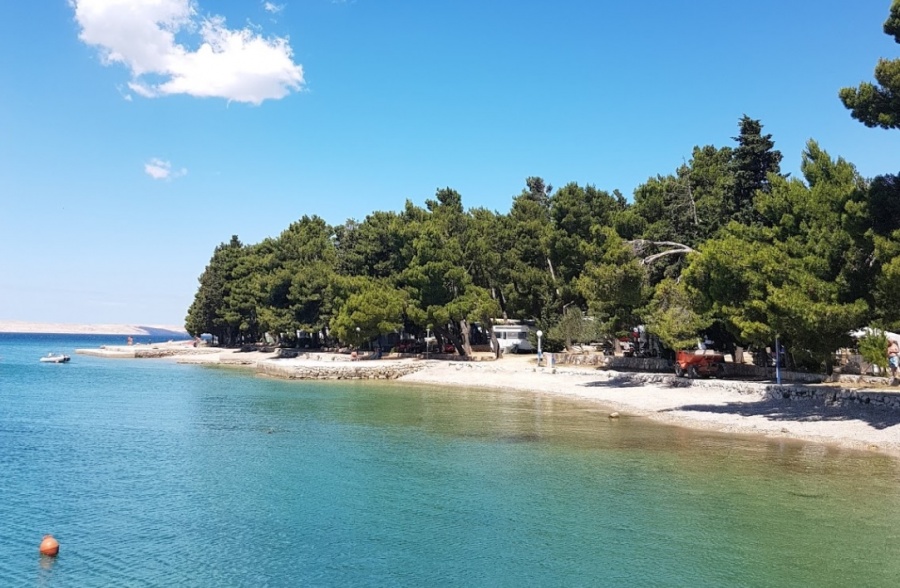 Plaža Kamp Šibuljina