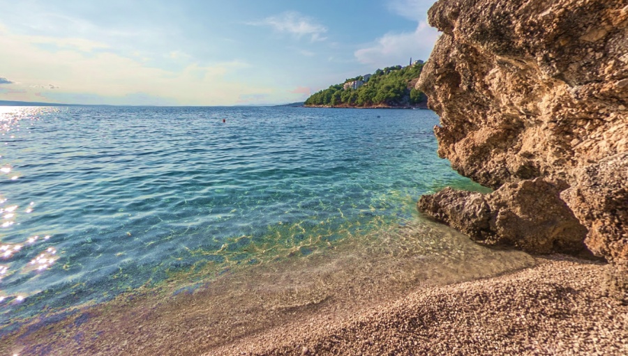 Plaža Mala Luka Omiš