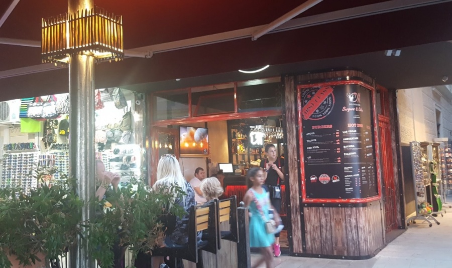 Ox Burgers Crikvenica cijene, slike hrane, meni, kontakt komentari