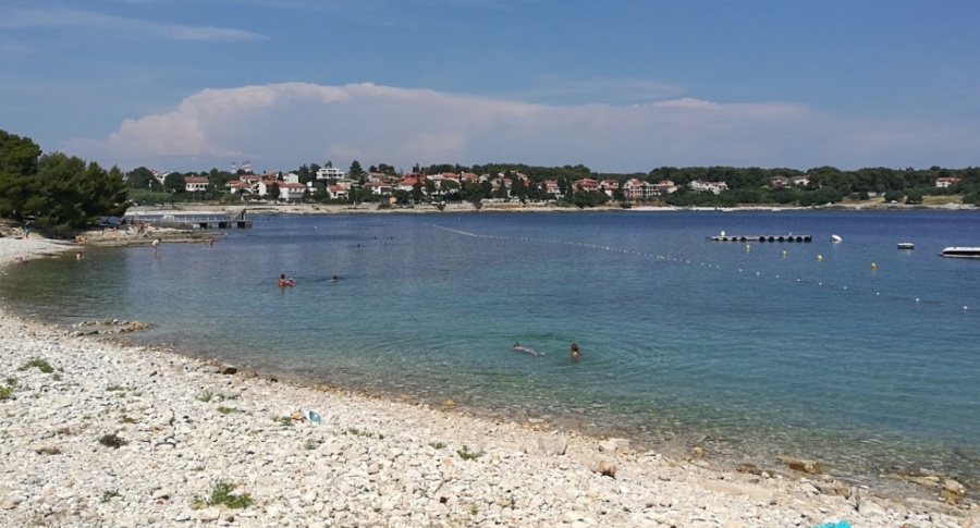 Plaža AC Stoja u Puli