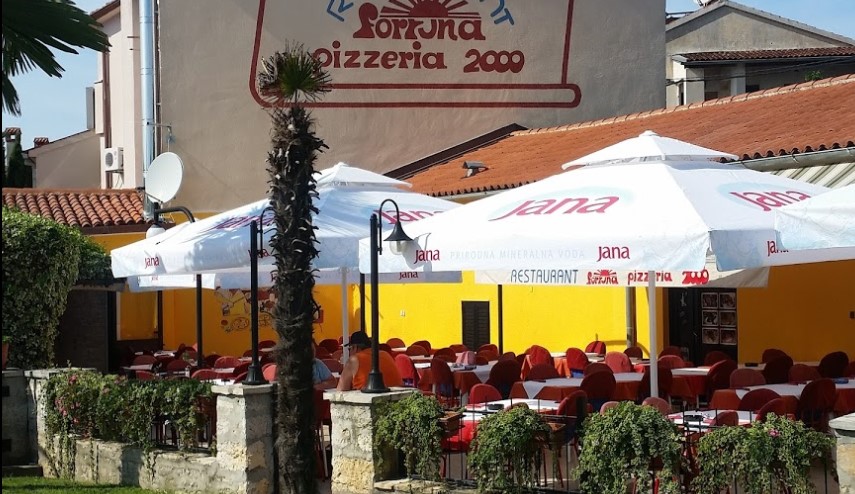 Restoran Pizzeria 2000 Vrsar cijene, slike hrane, meni, kontakt forum komentari jelovnik