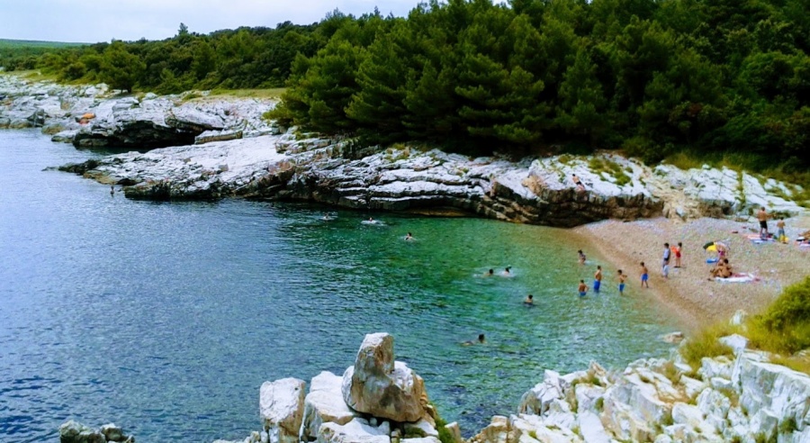 Plaža Žbirac Koromačno