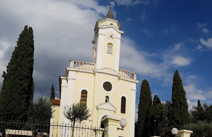 Župna crkva sv. Katarine Selce