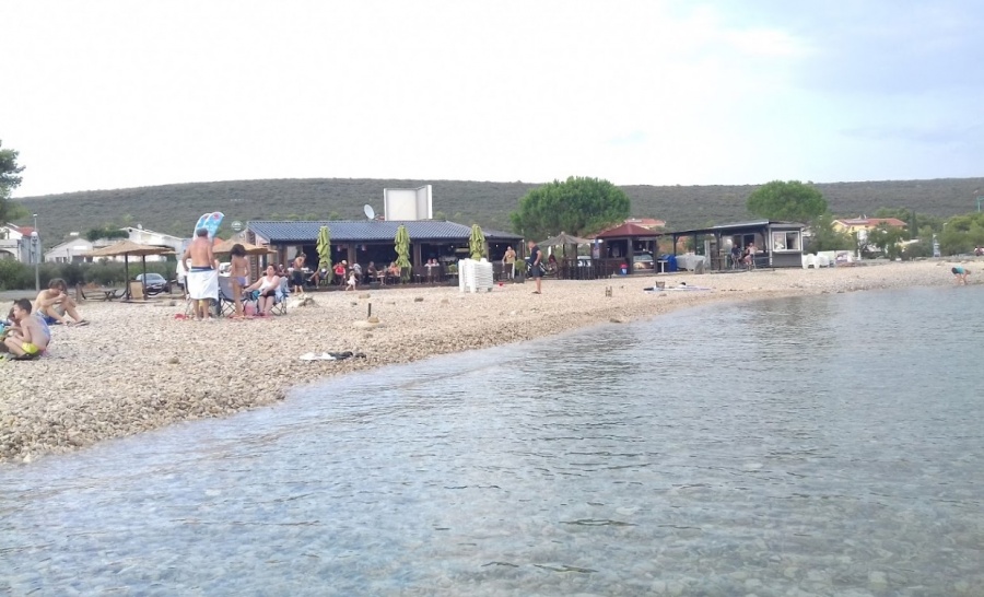 Beachvolleyballplatz Malenica u Sukošanu