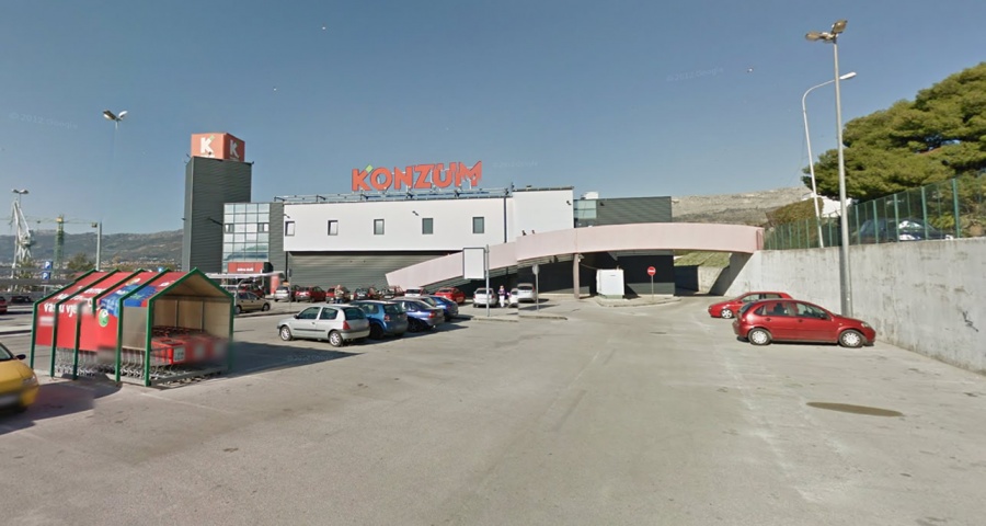 Super Konzum Split Put Stinica 1 radno vrijeme, adresa, kontakt i iskustva