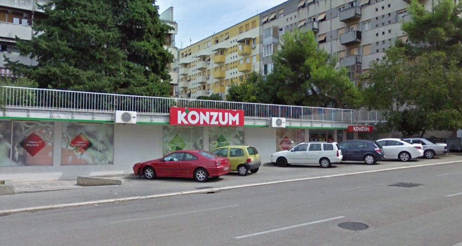 Konzum Split Frankopanjska 28 radno vrijeme, adresa, kontakt i iskustva