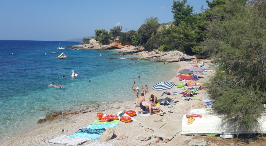 Zalava Hvar Plaža Skalinada