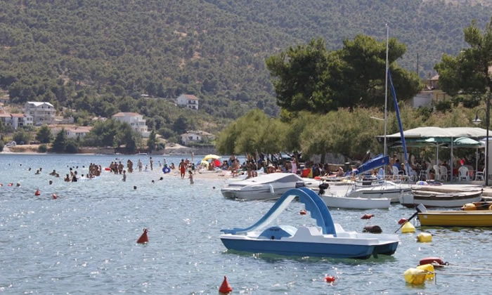 Grebaštica plaže