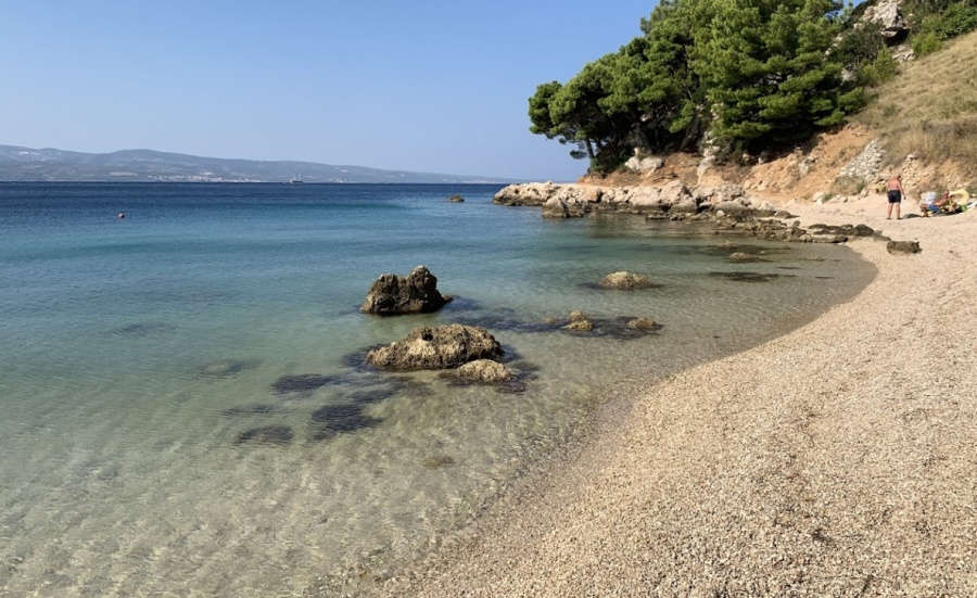 Plaža Mala Luka – Omiš