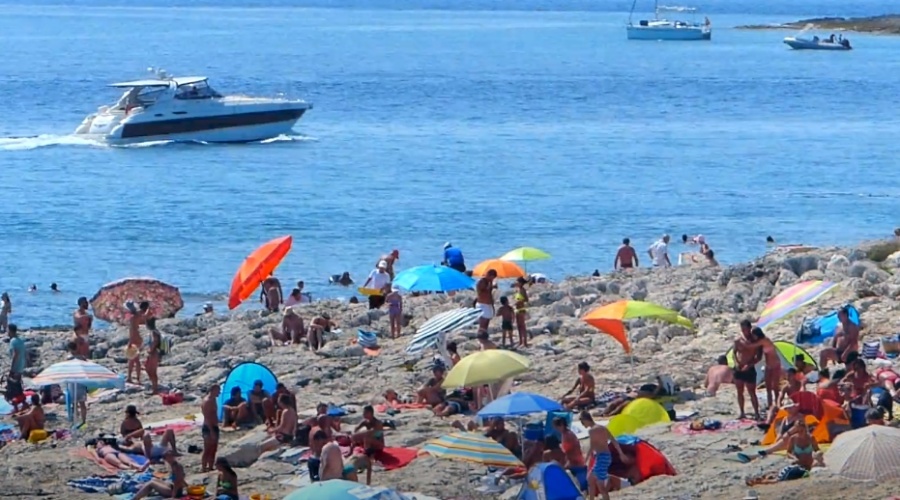 Plaža Mala Kolumbarica Premantura