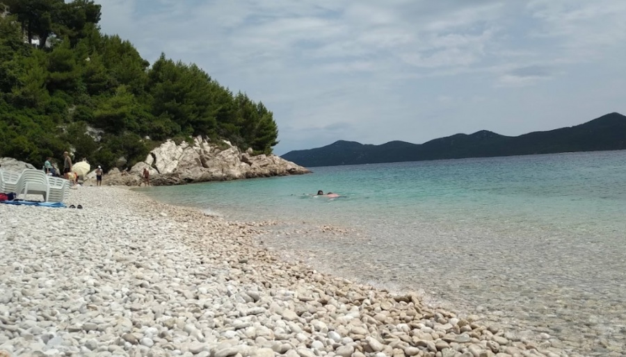 Plaža Mali Žali – Dubravica