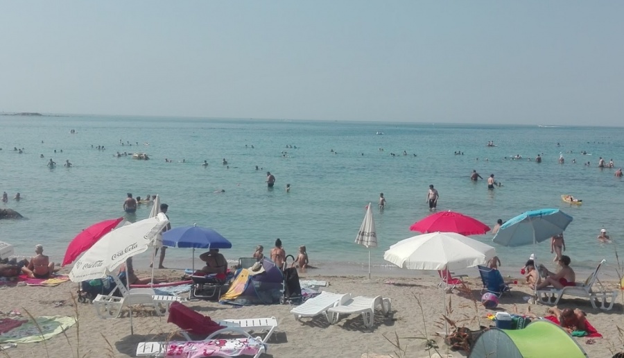 Pješćana Plaža Zambratija Savudrija Istra