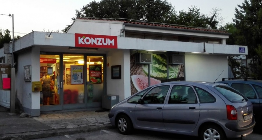 Konzum Jadranovo Kloštar 55 radno vrijeme, adresa, kontakt i iskustva