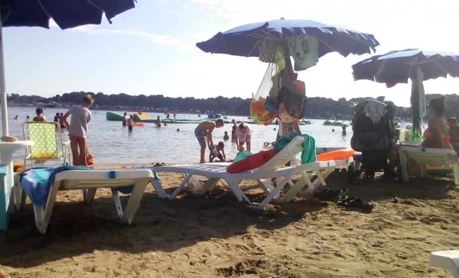 Bijeca Pješčana plaža Medulin