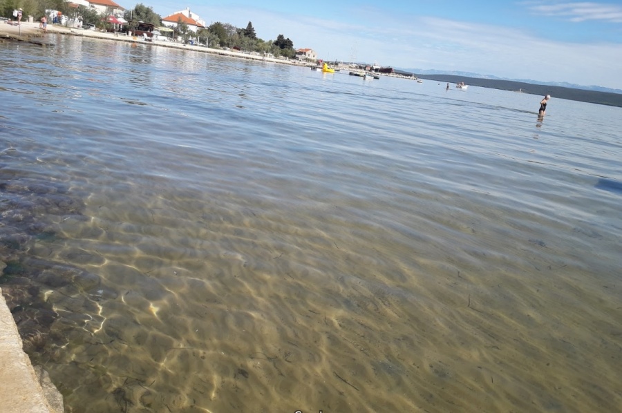 Camp Arboretum Plaža Pašman Mrljane