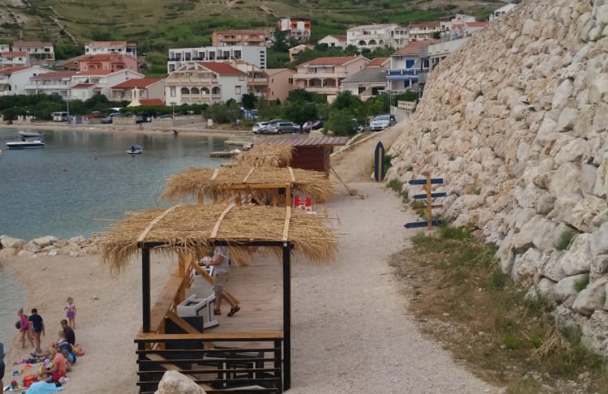 Beach bar Sunset Metajna Pag cijene, slike, forum komentari