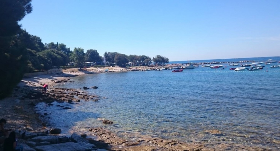 Kamp i plaža Kolona Rovinj