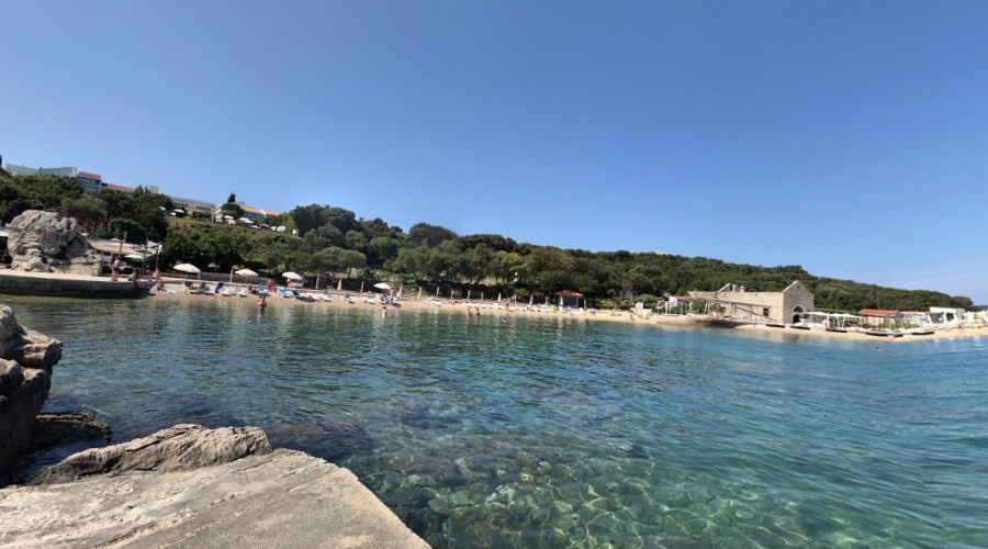 Najljepša plaža u Dubrovniku - Plaža Copacabana Dubrovnik Hrvatska
