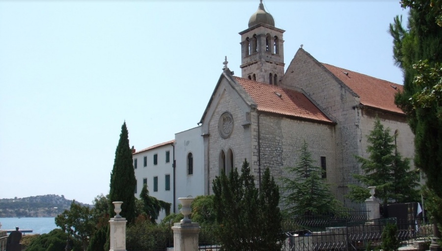 Crkva i samostan sv Frane Šibenik