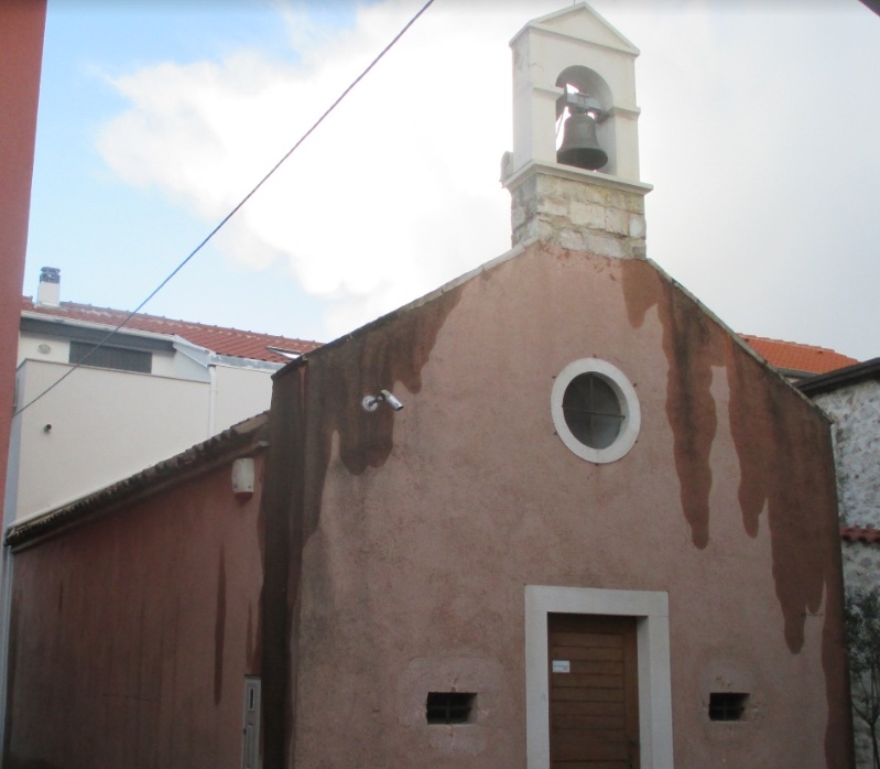 Crkva rođenja sv. Ivana Krstitelja u Starom selu Bibinje