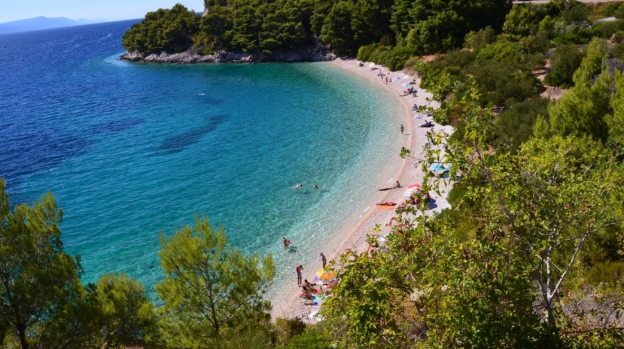 Najlijepše plaže Makarske rivijere