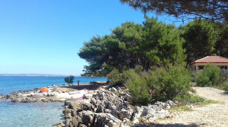 Plaža Sušica Otok Ugljan, Kamp Porat
