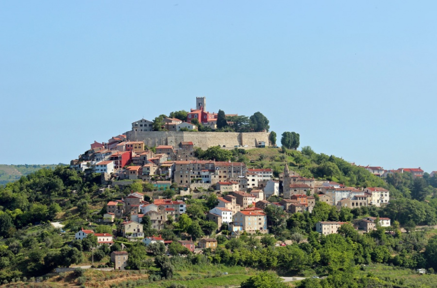Motovn - naijepši gradić unutrašnjojsti Istre