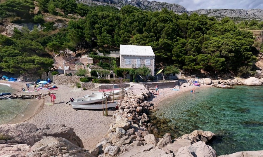 Marušići Pisak Plaža  Borka