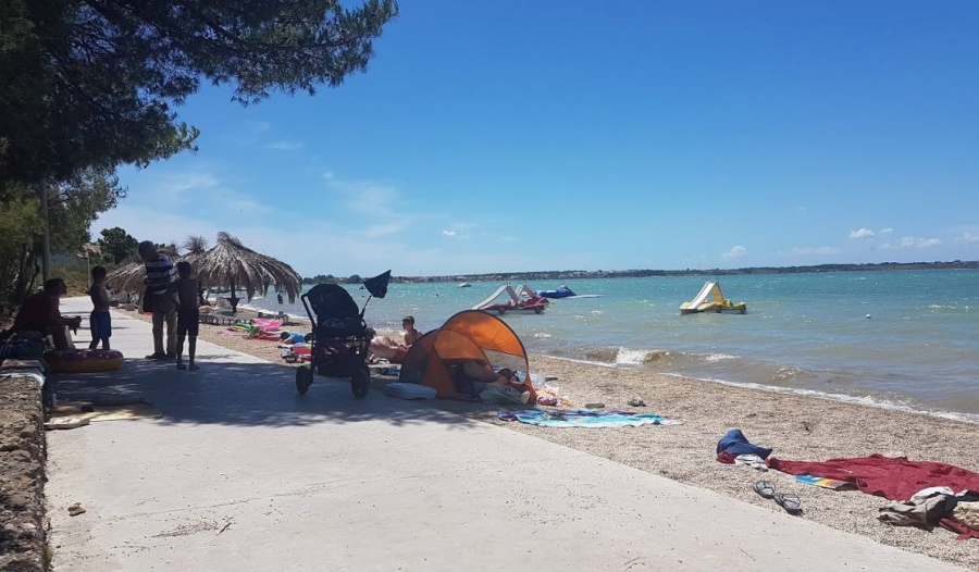 Plaža Zukve (Nin Vrsi)