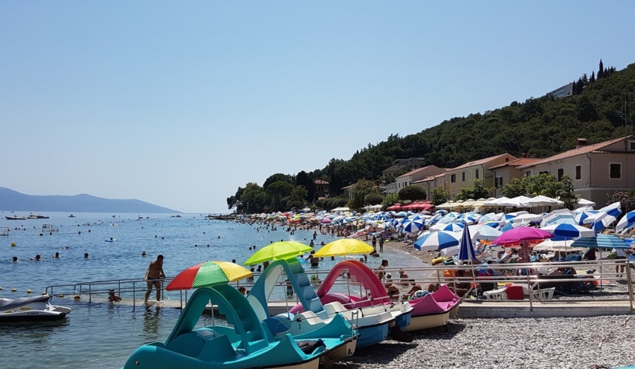 Plaža Sipar Mošćenička Draga