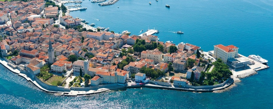 Poreč - Popularno ljetovalište na zapadnoj obali Istre