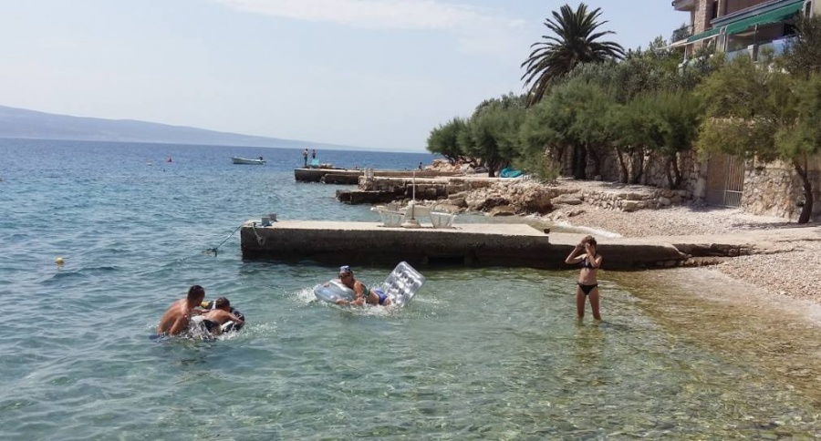 Plaža Čelina Stanići pokraj Omiša