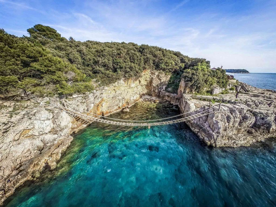 Štinjan klifovi i plaže će očarati sve posjetioce