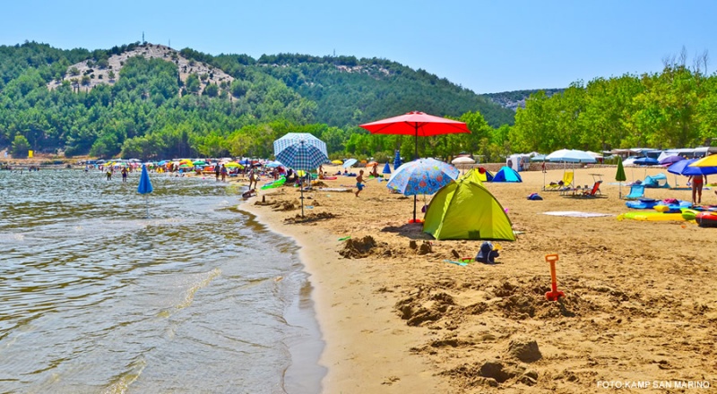 Lopar rajska plaža