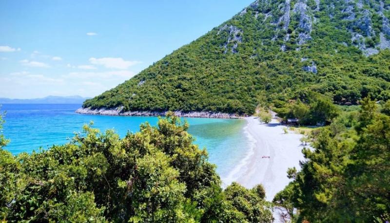 Plaža Divna Pelješac