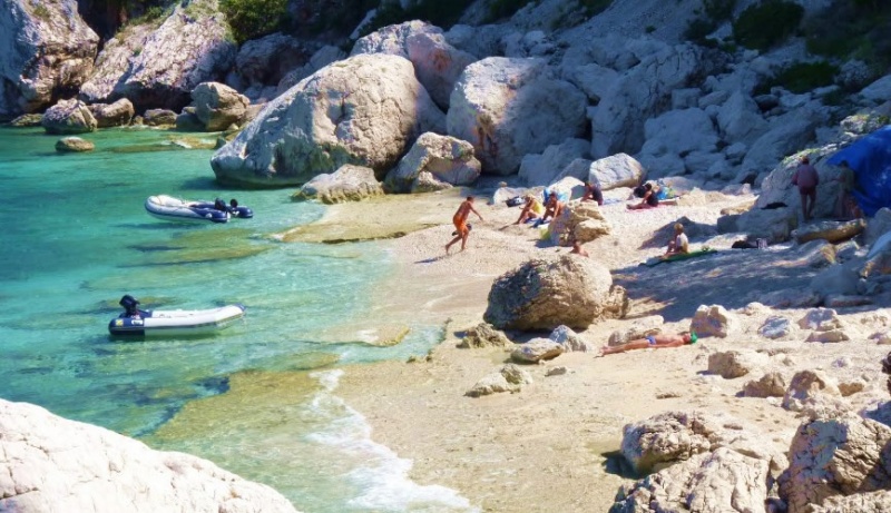 Žuljana Vučine Pelješac Plaža Beach