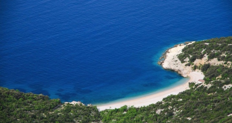 Sveti Ivan Lubenice Cres beach