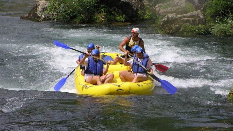 Rafting Omiš